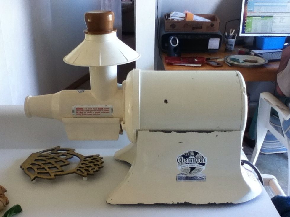 Behold, your champion juicer.