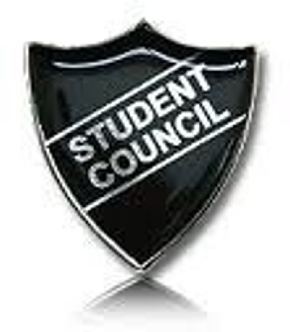 being a student council rep you can get a cool badge in your house assembly