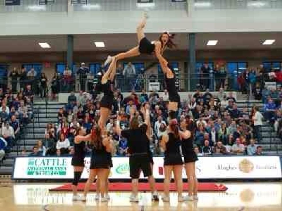 Being capable to trust & love others is required. As a flyer you must be able to trust your bases to catch you when you fall, but not all the time. You must be able to give your heart to someone too.