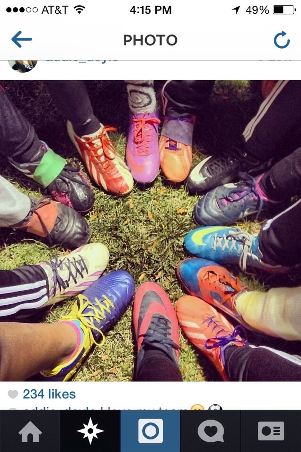 Being successful takes hard work.