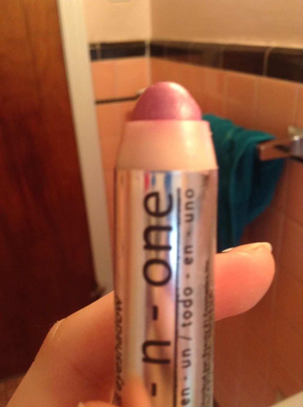 Believe it or not, this is eyeshadow! Apply it like eyeliner