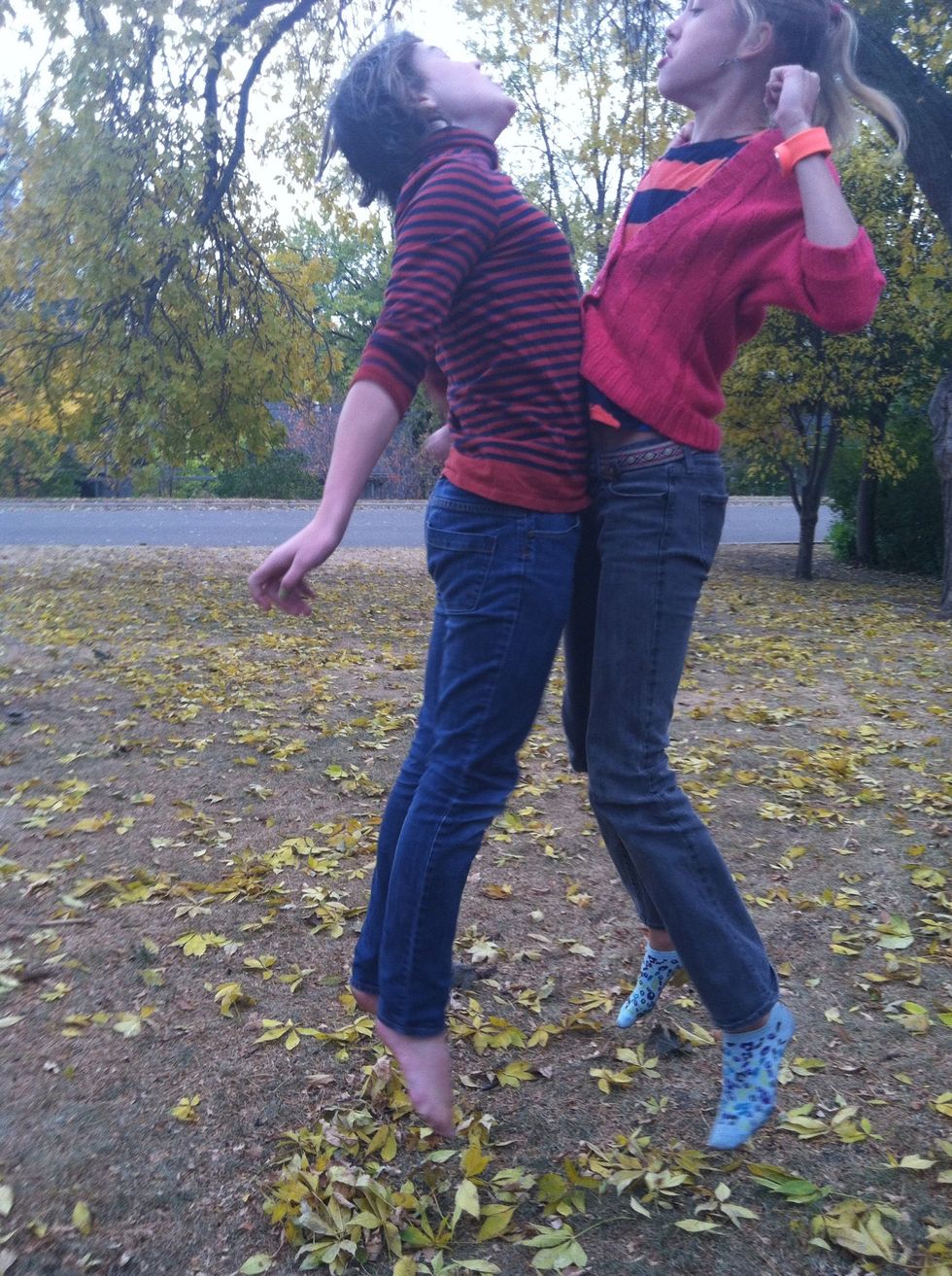BELLYBUMP! click on the picture to see our faces