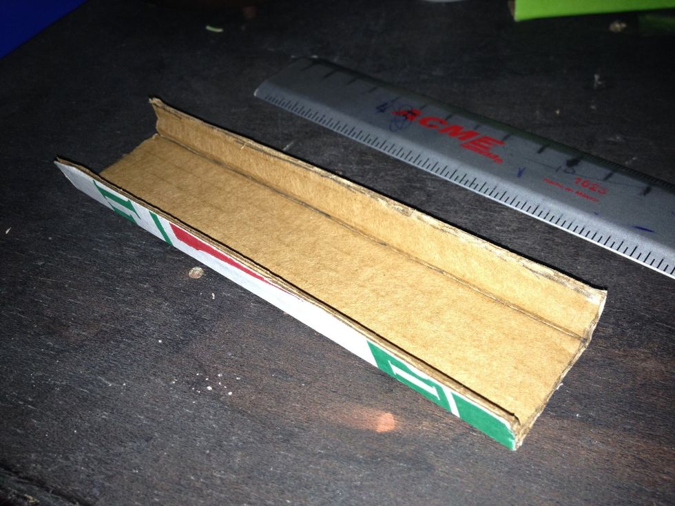 Bend tabs for long and short pieces