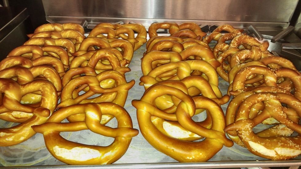 Best eaten fresh out the oven with butter. These can also be baked longer to at low temp to dry out for shelf stable snacks. Allow to cool completely before packaging.