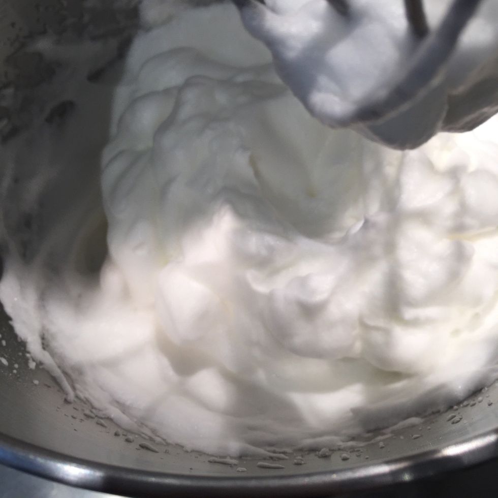 Best egg whites in peaks