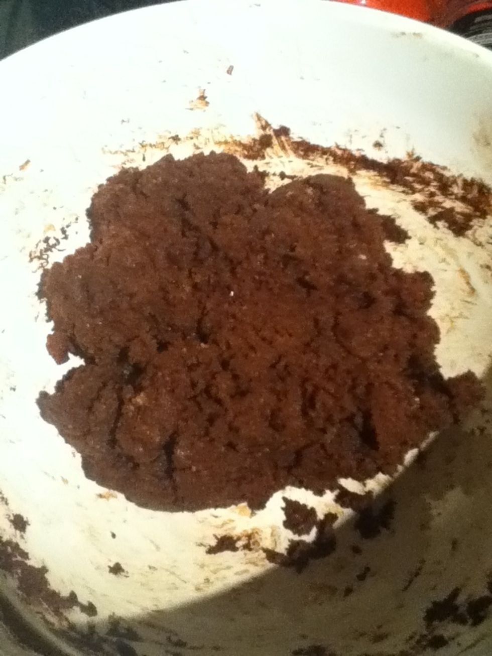 Better picture. Refrigerate for 30 minutes to set