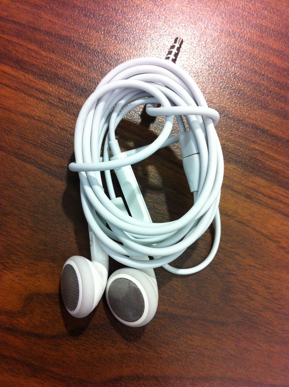 Better shot of the same step maybe?