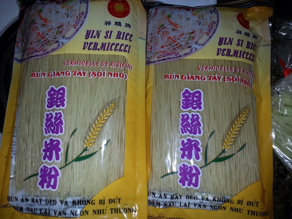 Beware not all vermicelli noodles are the same.  I bought the wrong one the first time. I would recommend this brand.