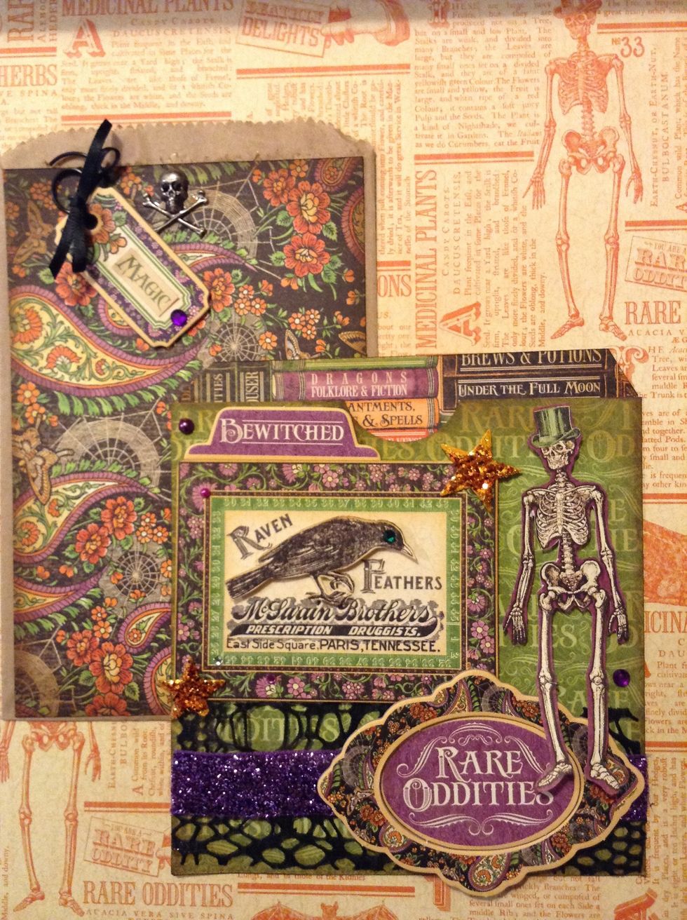 "Bewitched" Bag and Sleeve