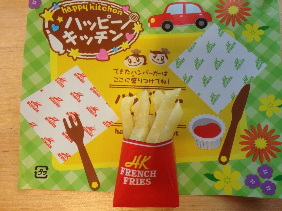 Beyond Cute!! Little Bag of French Fries!