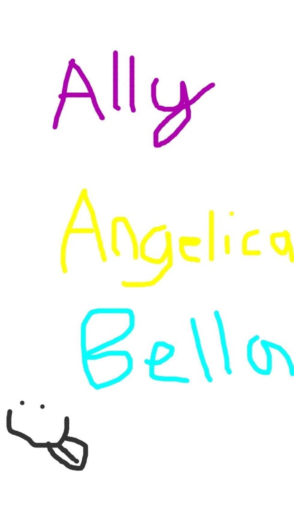 Bff's? Allyson Angelica and Bella