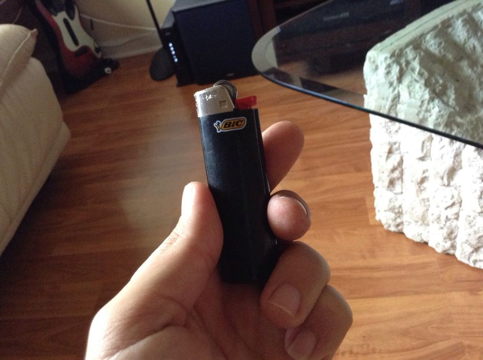 Bic Lighter Trick