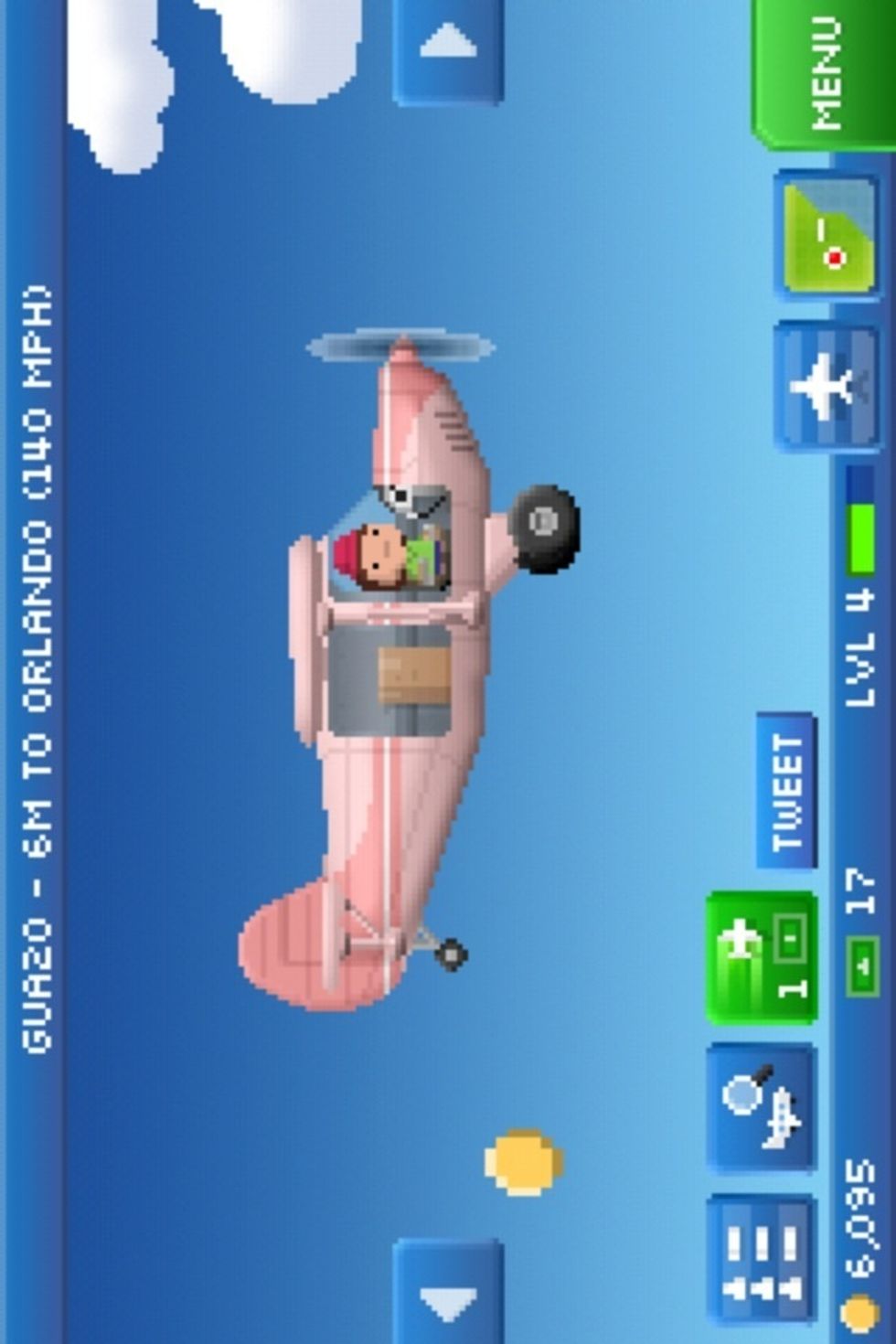 Big coins worth 10 coins.