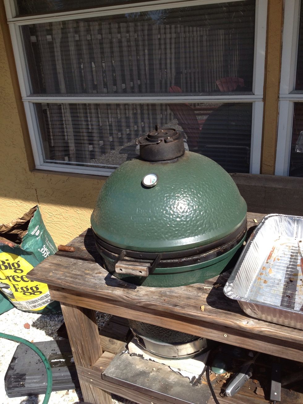 Big green egg
