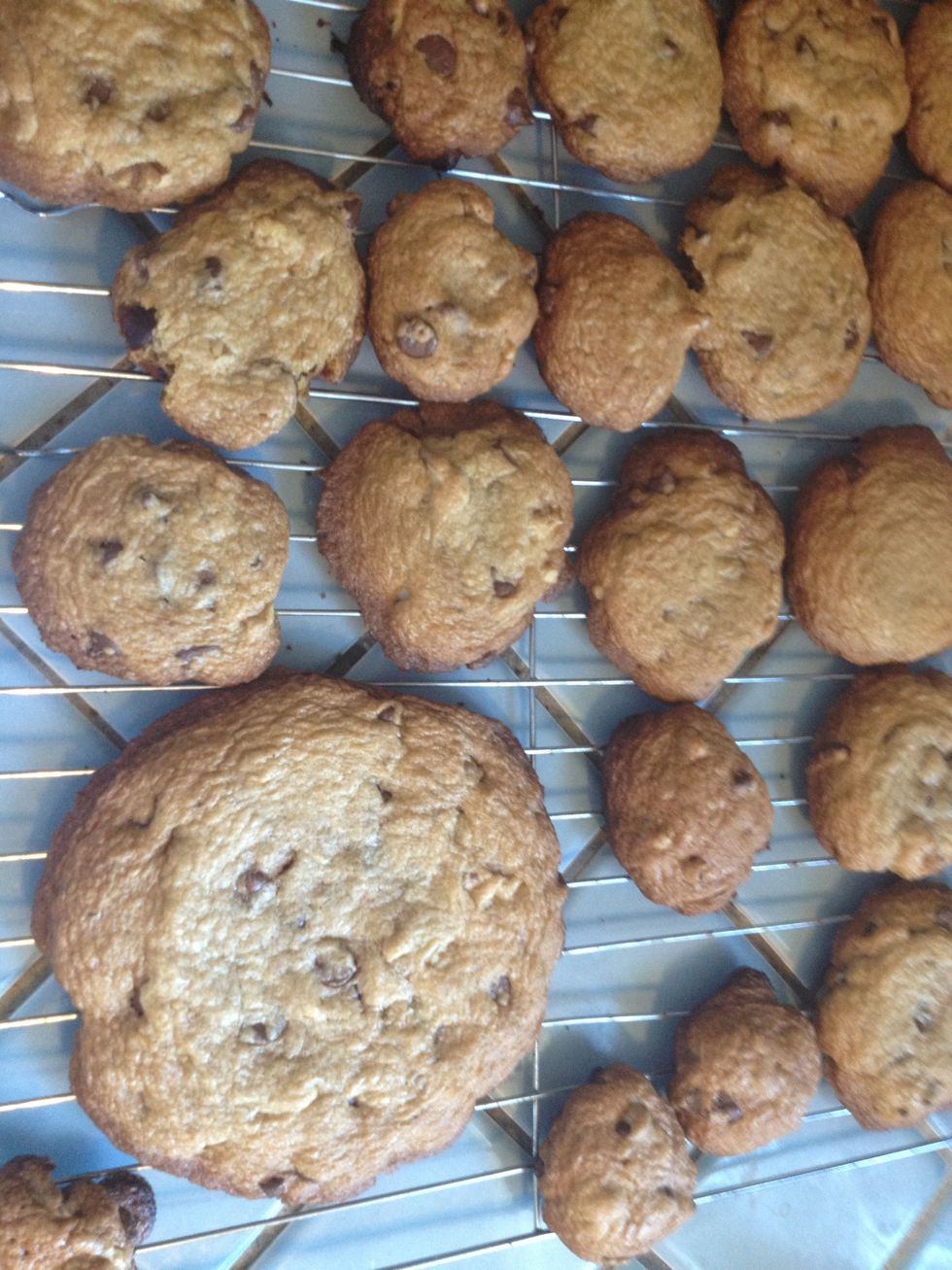 Big or small, thick and chewy or thin and crispy - so many yummy possibilities!