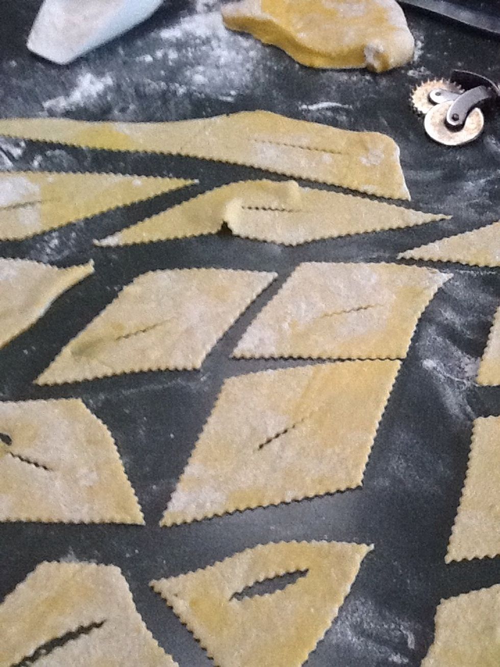 Big ,small ,not matter when fry they get big and curly