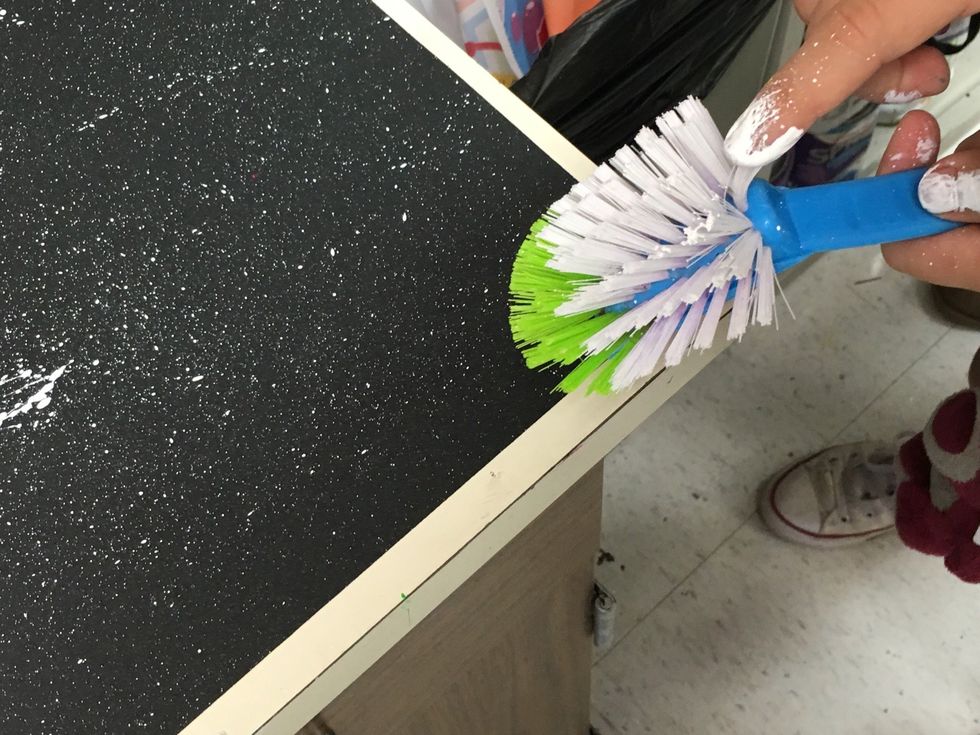 Bigger brush, bigger stars.