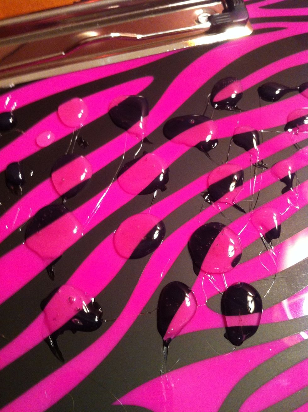 Bigger dots for face brushes