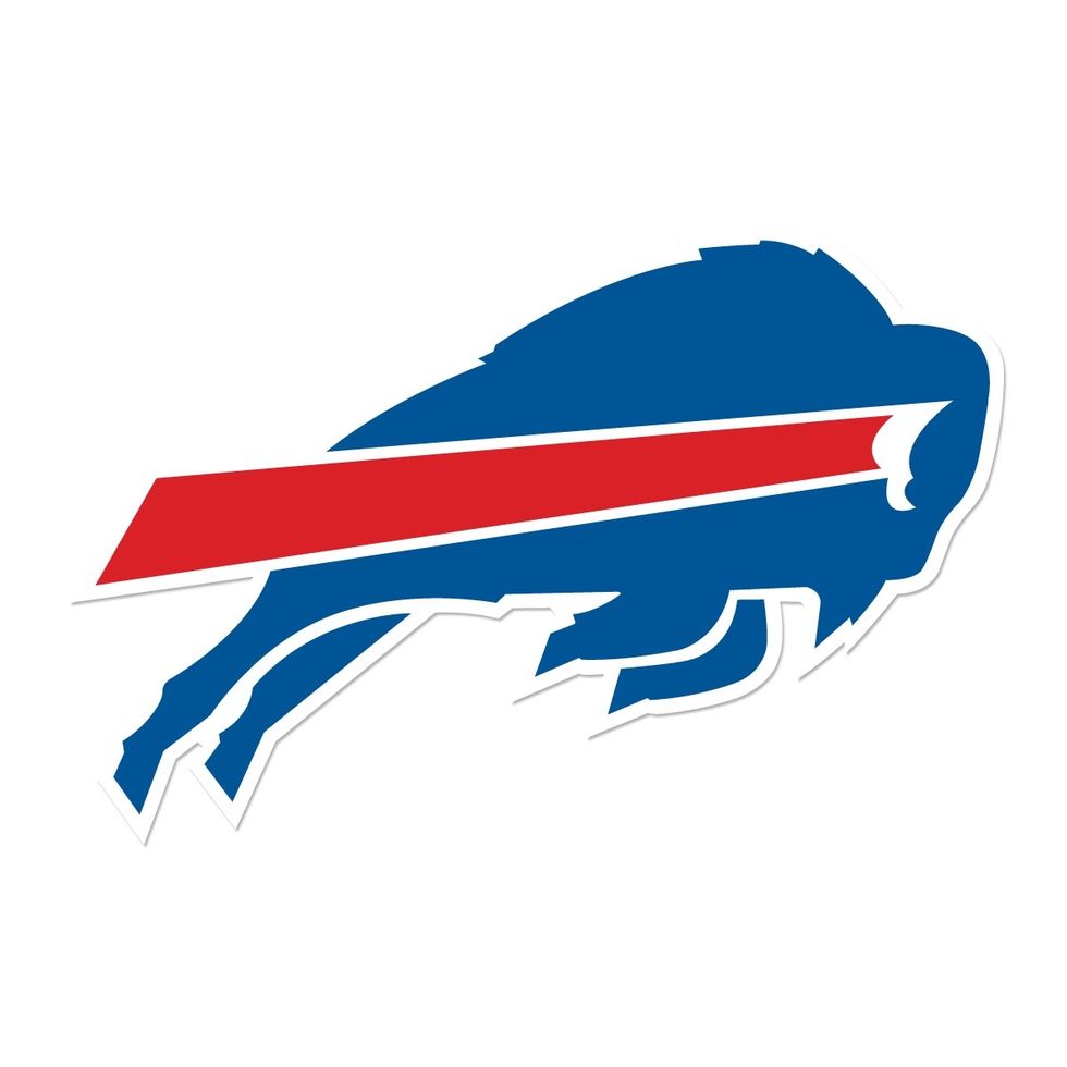Bills have one 7 games and lost 8 there tied for 15th