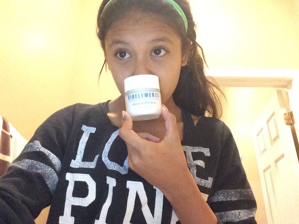 Bio elements moisturizer