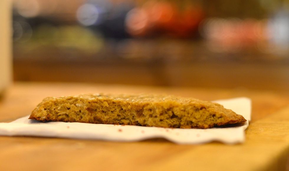 Bite into it, and enjoy!