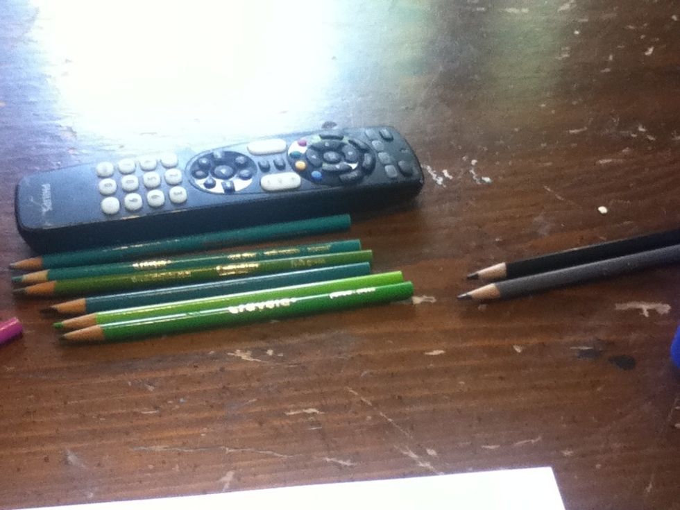 Black and grey are also needed.