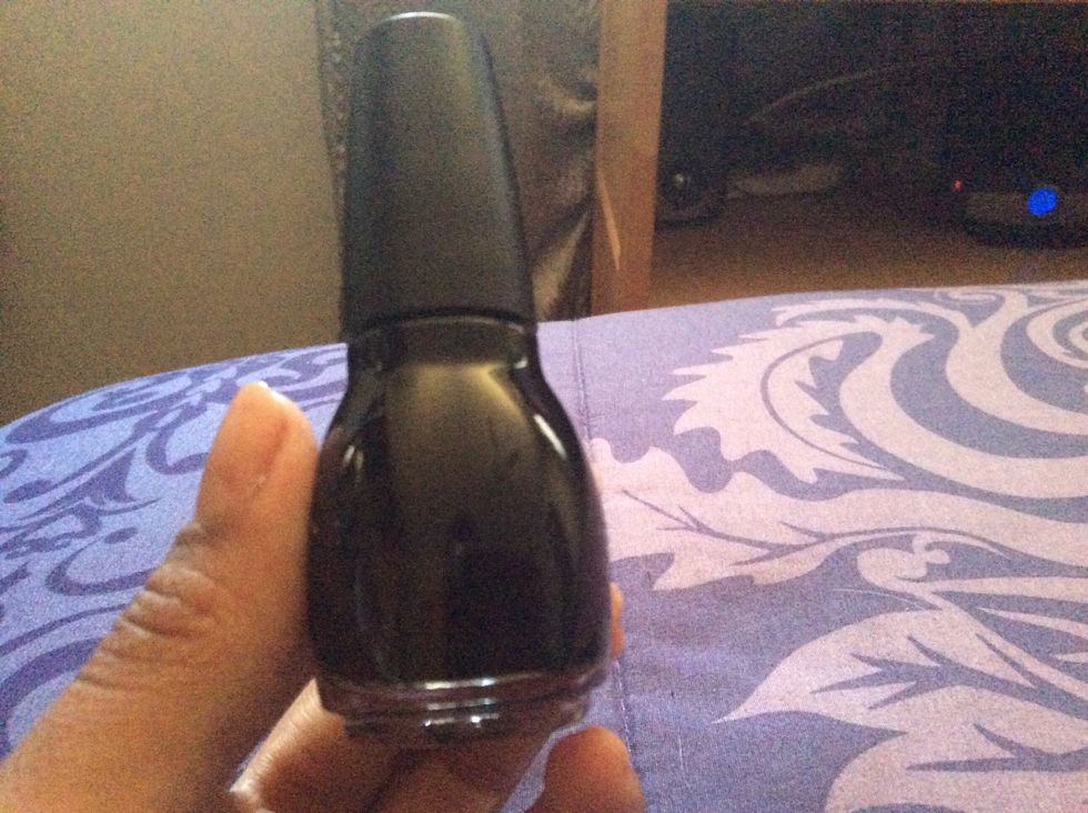 Black polish