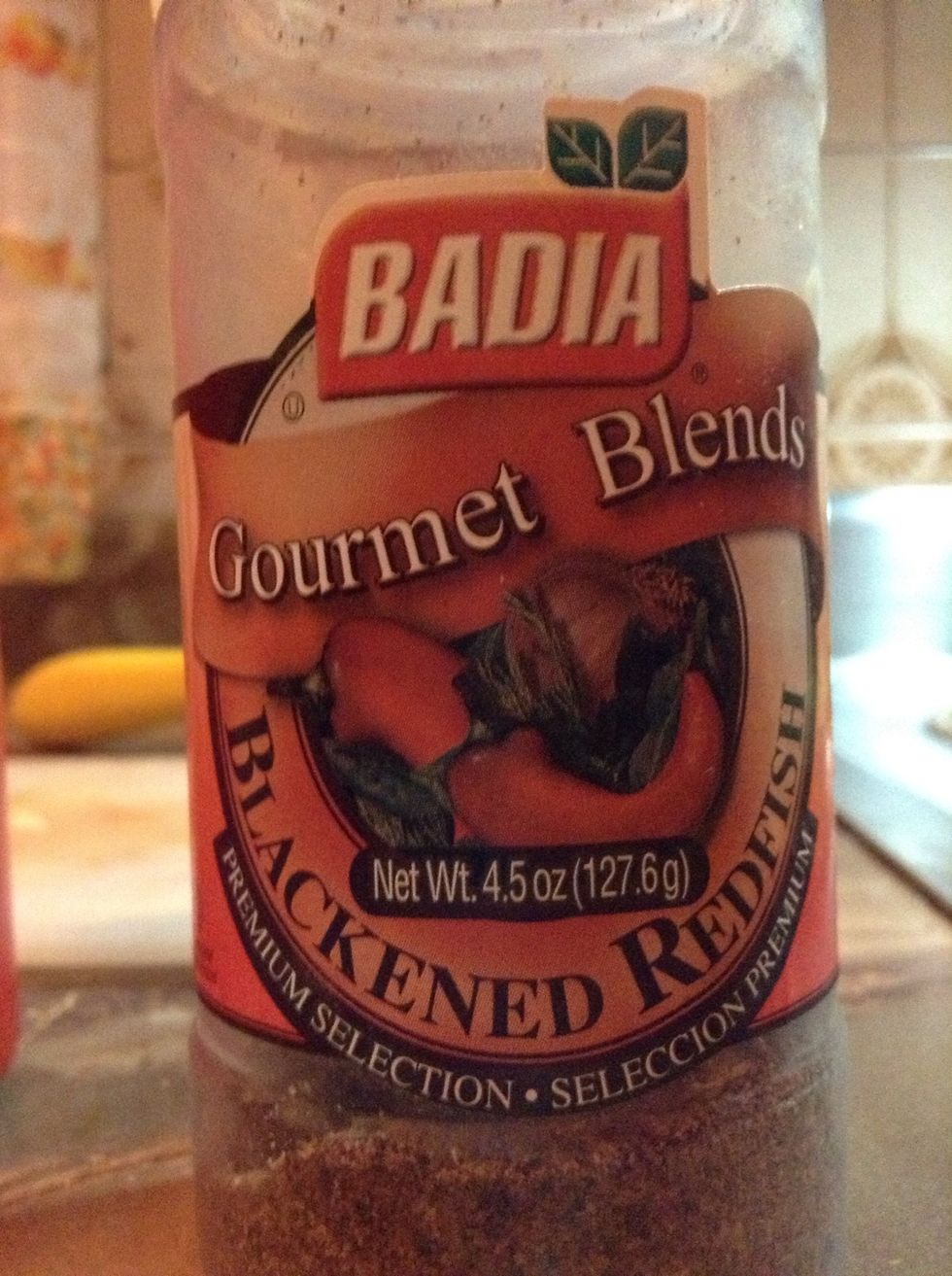 Blackened Redfish