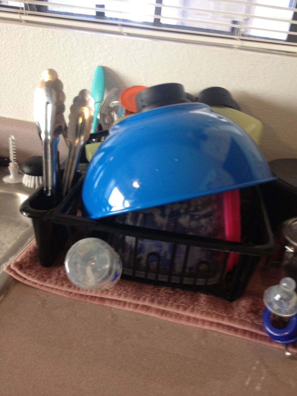 Blah and do your dishes.