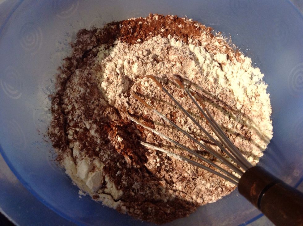Blanda ihop dom ingredienserna mix together the other ingredients