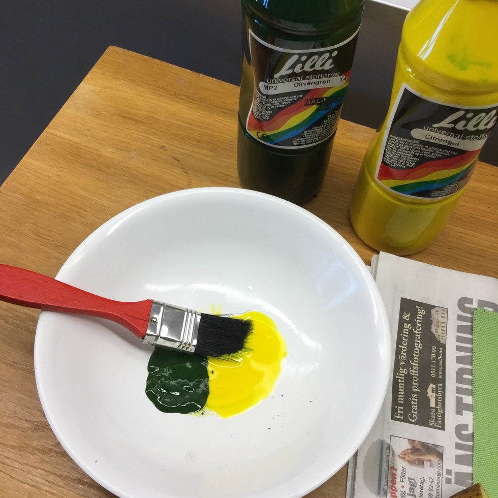 Blanda till r\u00e4tt nyans om det beh\u00f6vs.