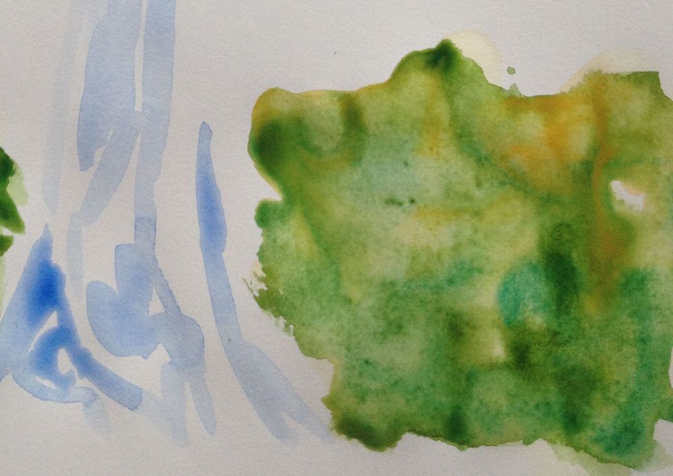 Bleeds aren't always bad. In the next exercises we will use them to our advantage to build up foliage areas in preparation for your first major assignment.