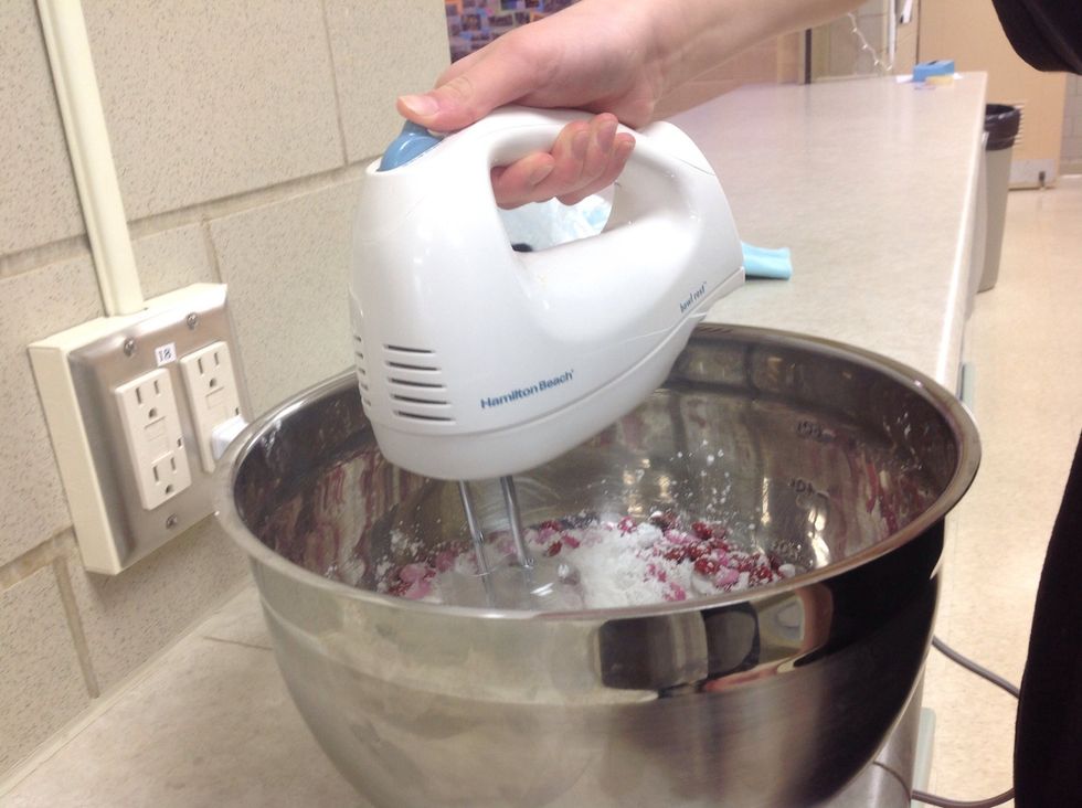 Blend all ingredients together.