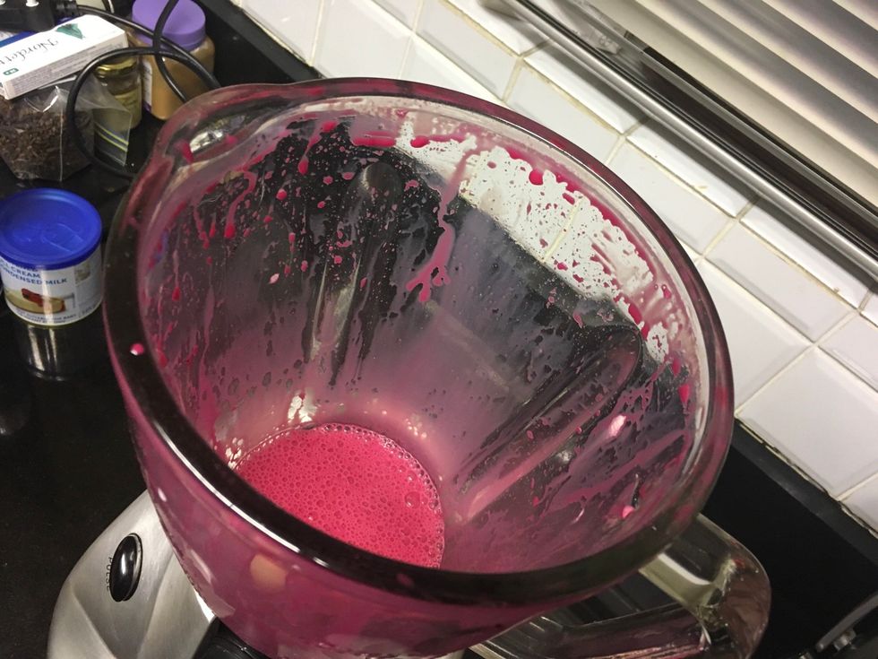 Blend all the ingredients together