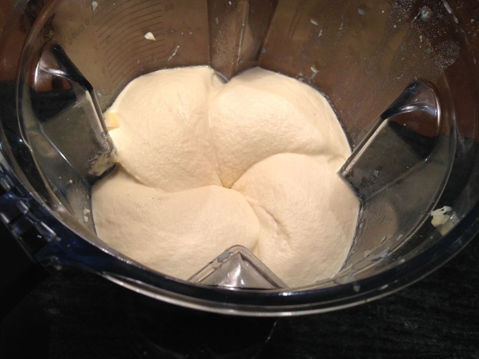 Blend all your ingredients until nice and smooth. You might consider adding water to thin it out. And, you could also add a dash of lemon juice if you like.