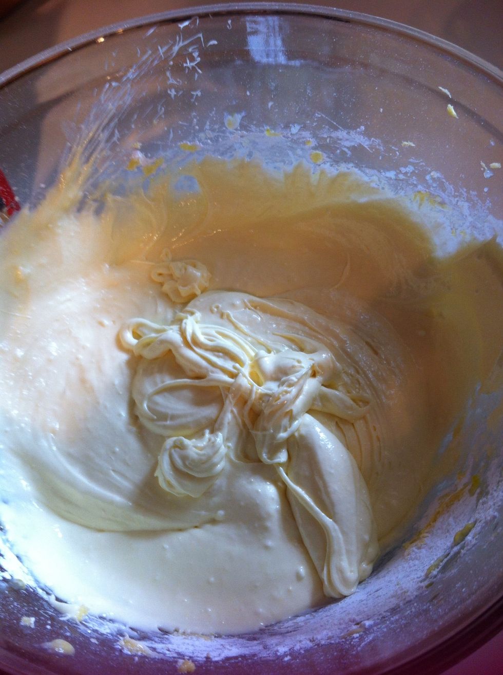 Blend and it should look like this