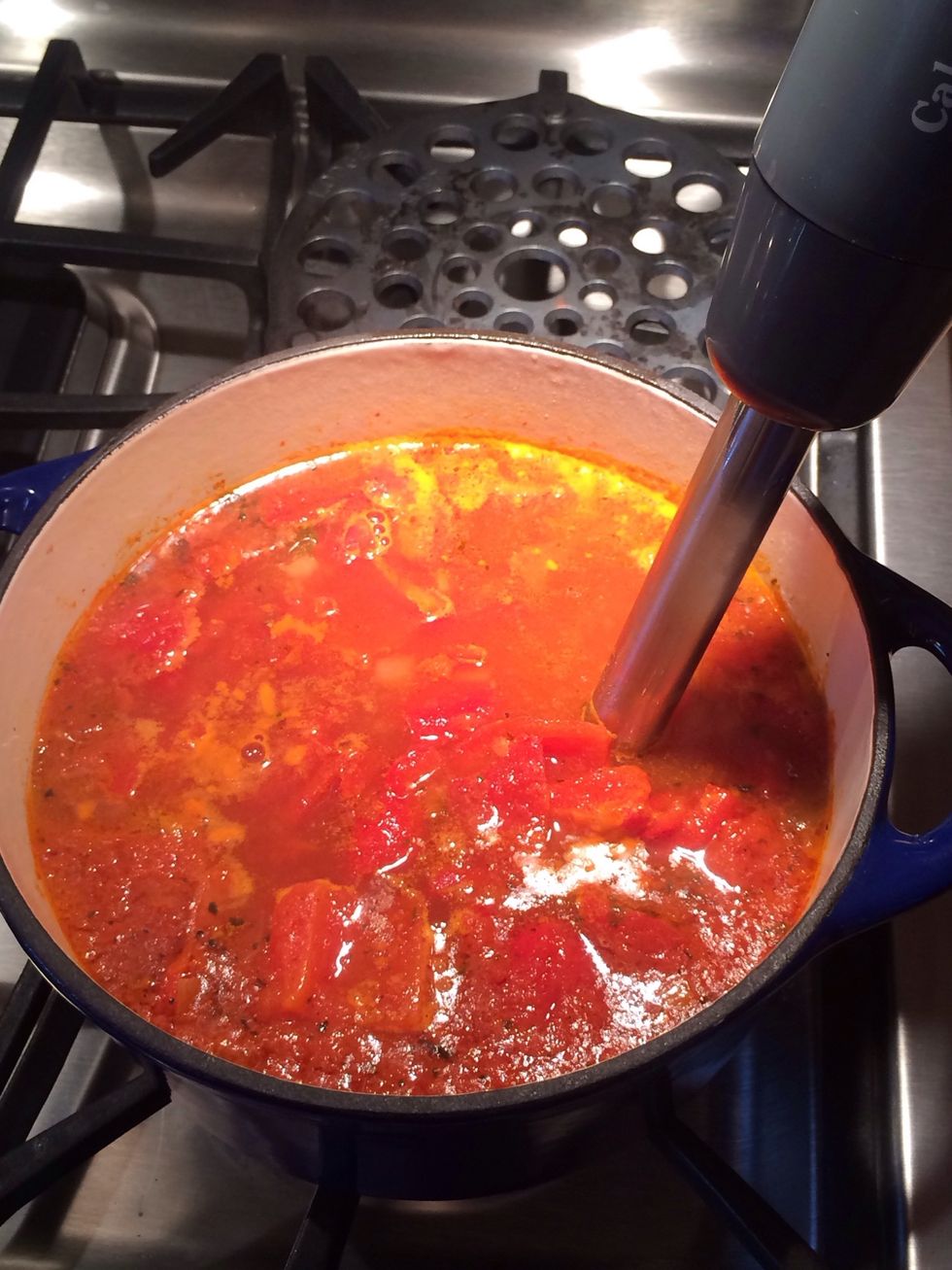 Blend! Blend until completely smooth.