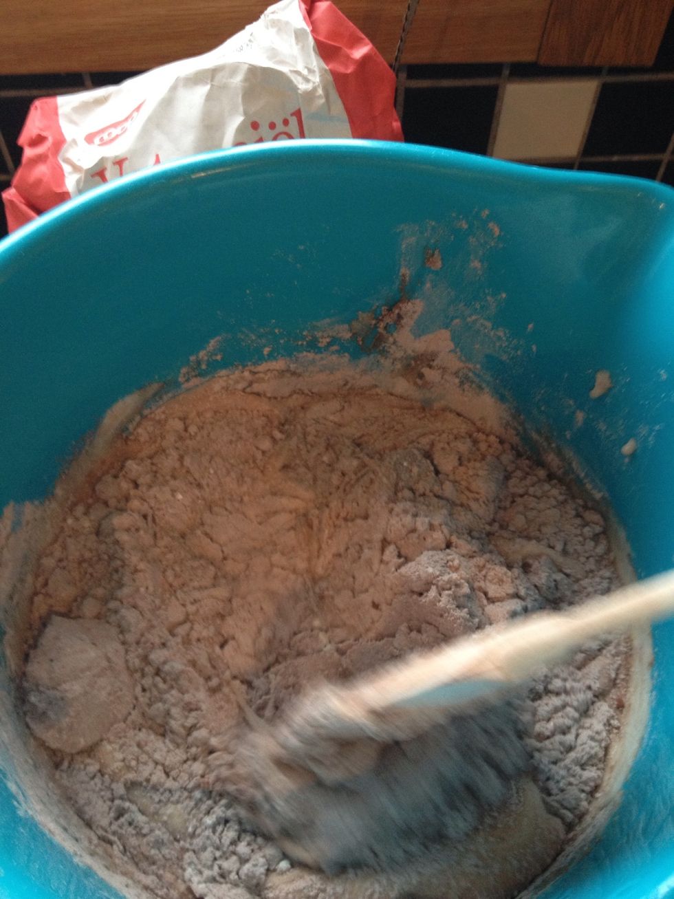 Blend carefully, you don't want to get air inside. \ud83c\udf00