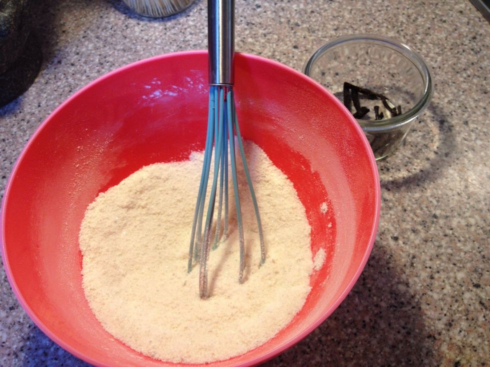 Blend every thing except the pods. Cut the pods in 3-4 pieces and place them in the container you are going to use for storing the powder.