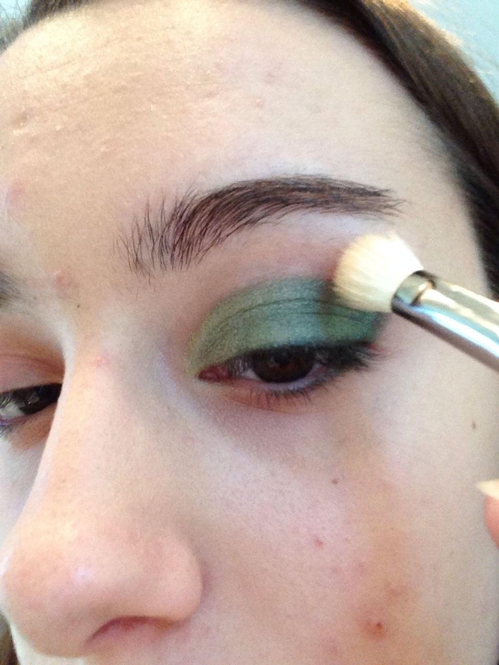 Blend everything out a bit