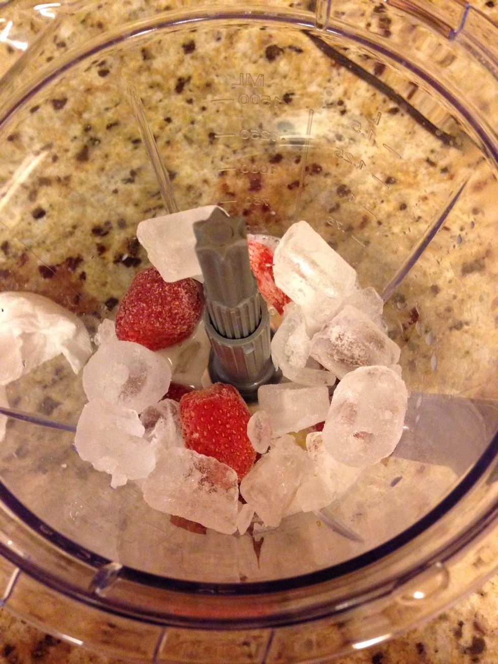 Blend everything together for 30 seconds