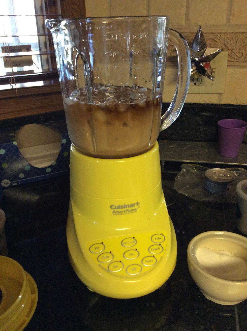 Blend for 30-45 seconds
