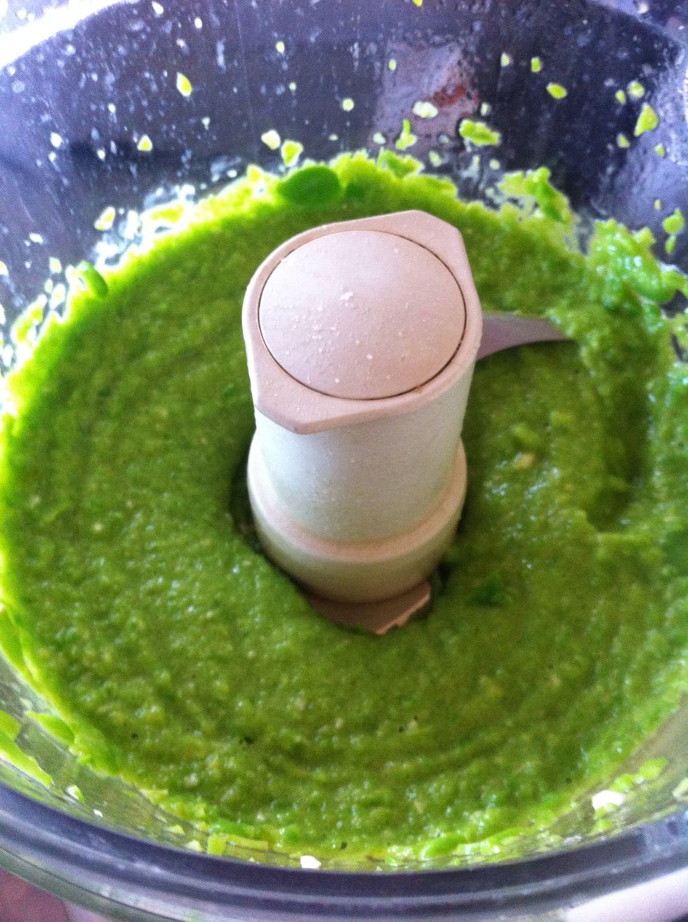 Blend for 30 seconds.