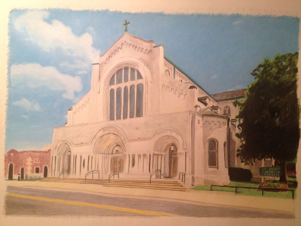 Blend it all together to keep it all fluid