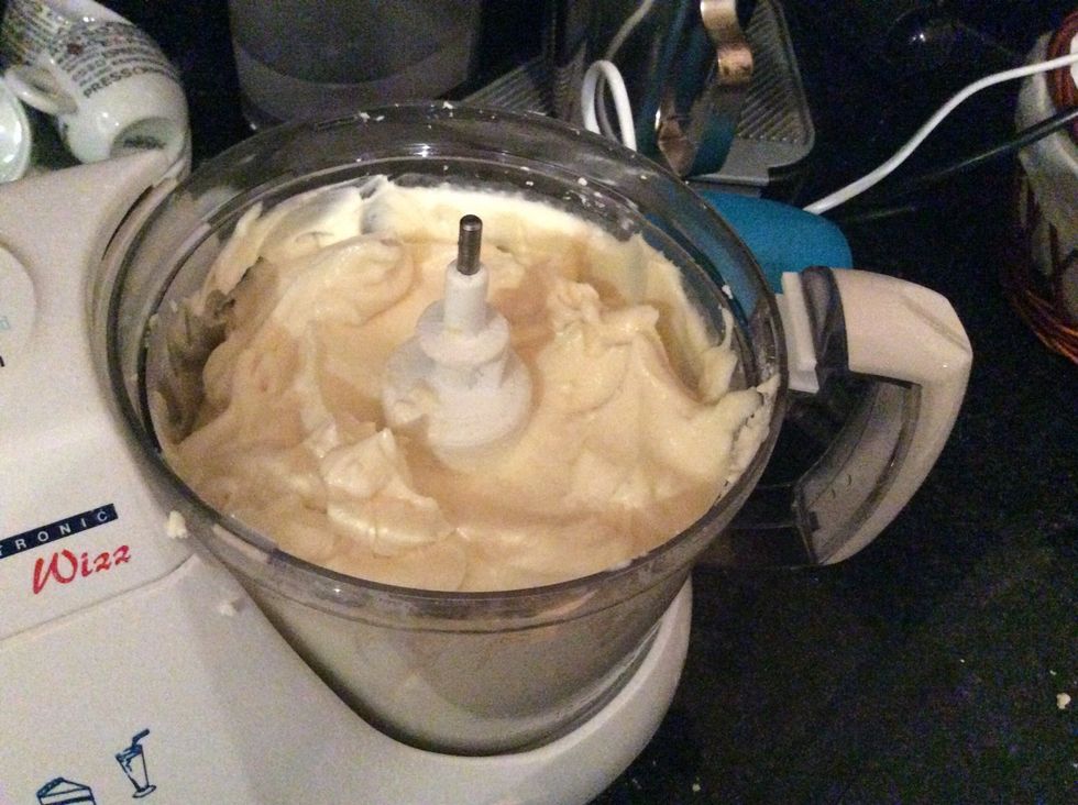 Blend it together and it should look like this