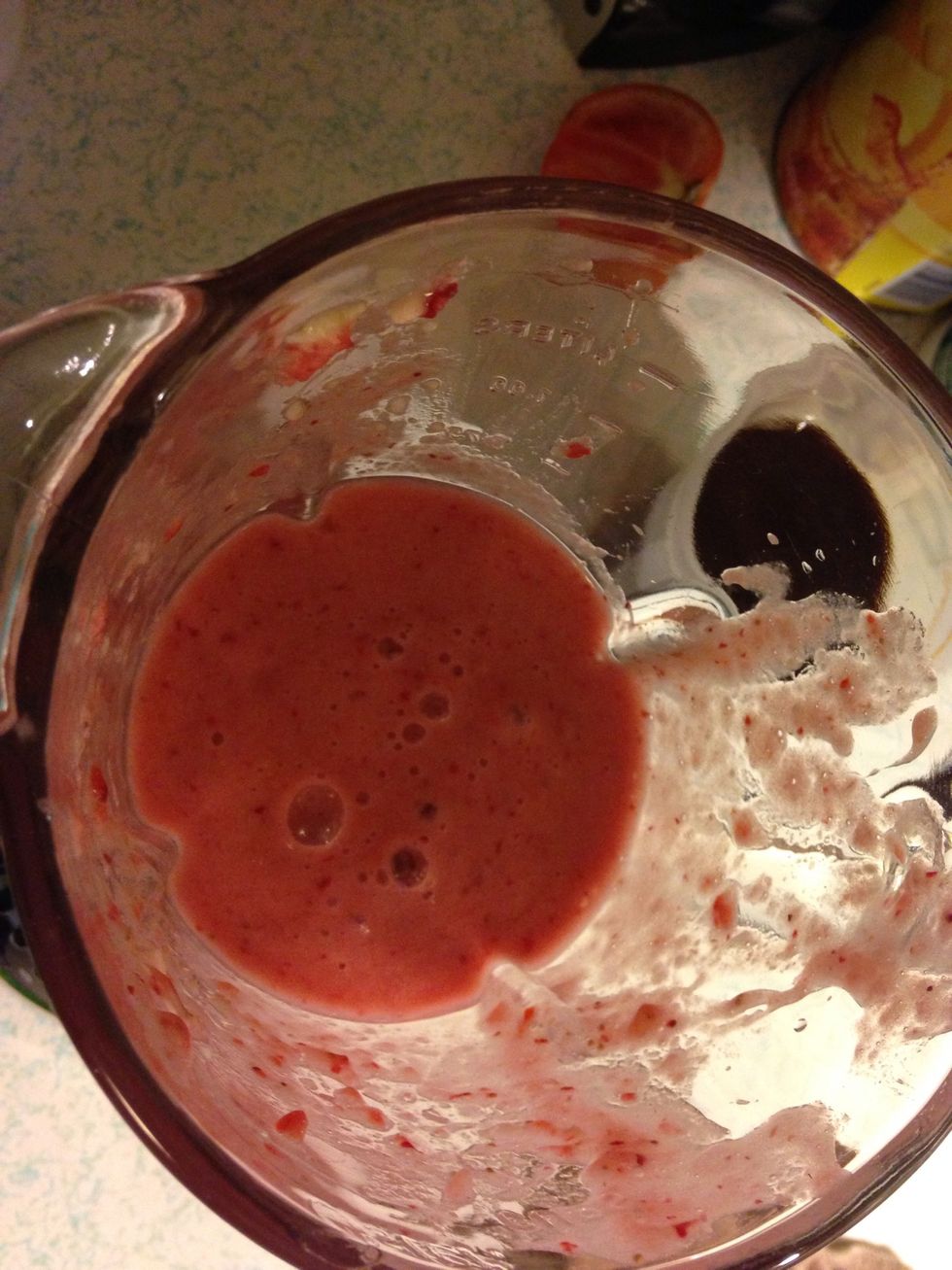 Blend it well & Make sure its smooth