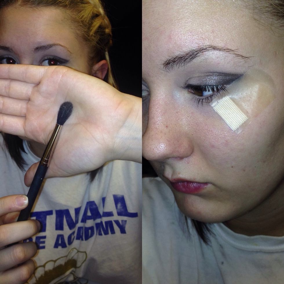 Blend out those harsh lines