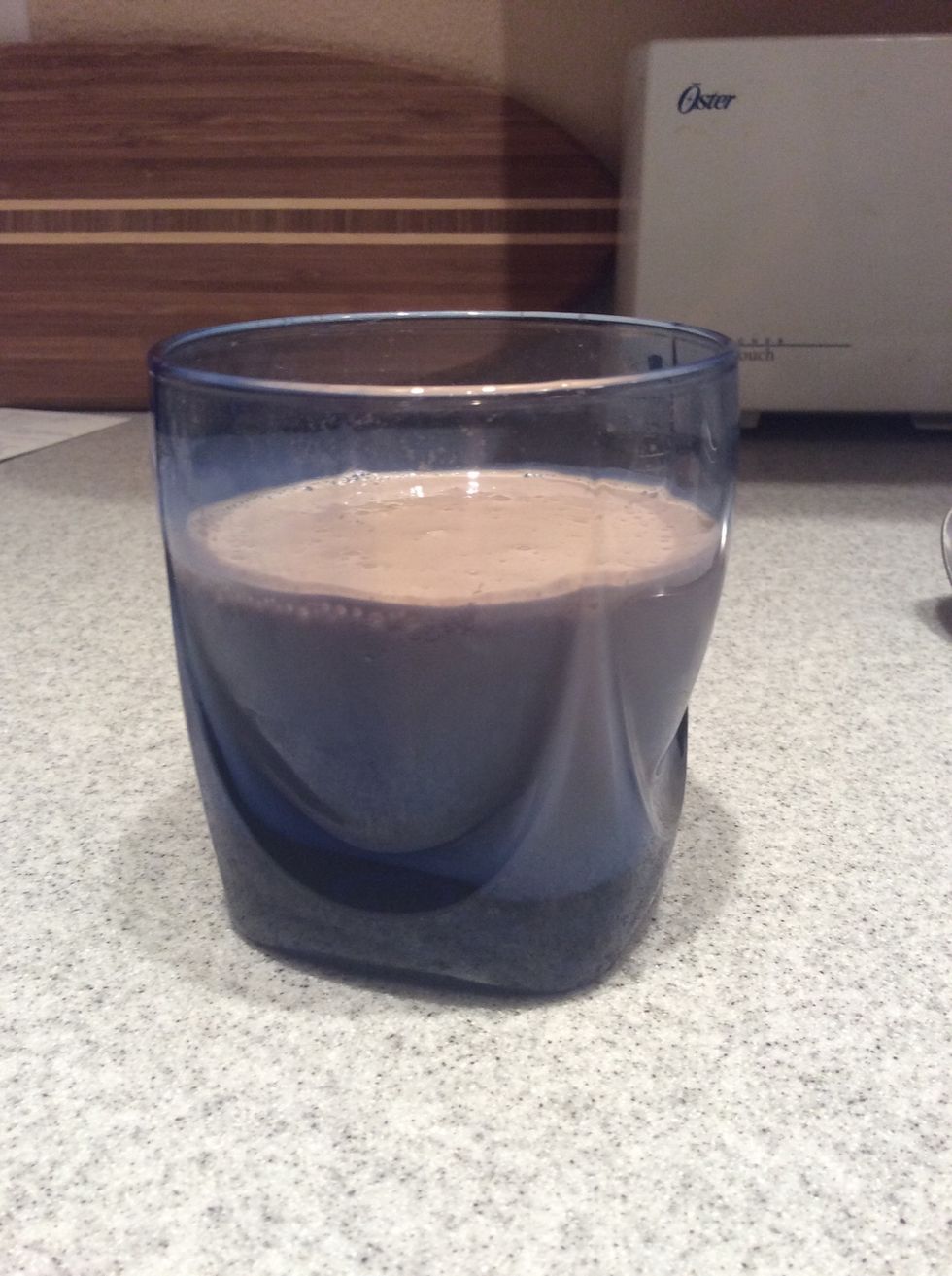 Blend, serve, and enjoy