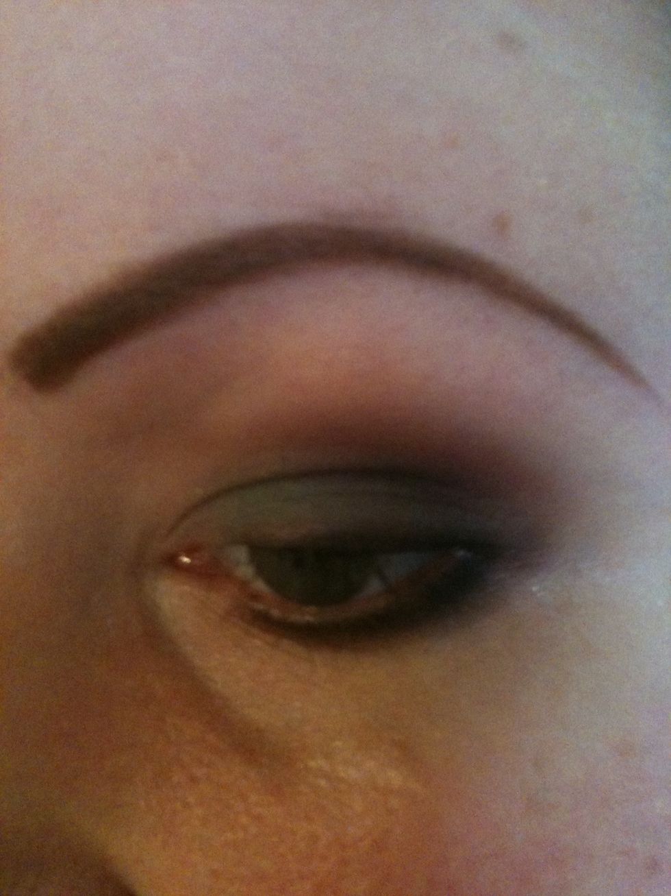 Blend the lines you've just done.