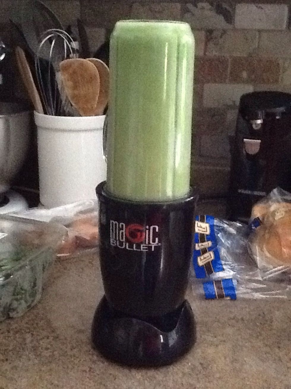 Blend this for about 30 seconds.